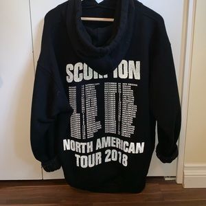 Black DRAKE SCORPION hoodie